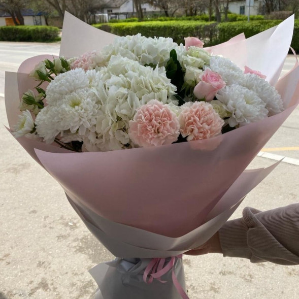 Букет Нежные объятия в Партените