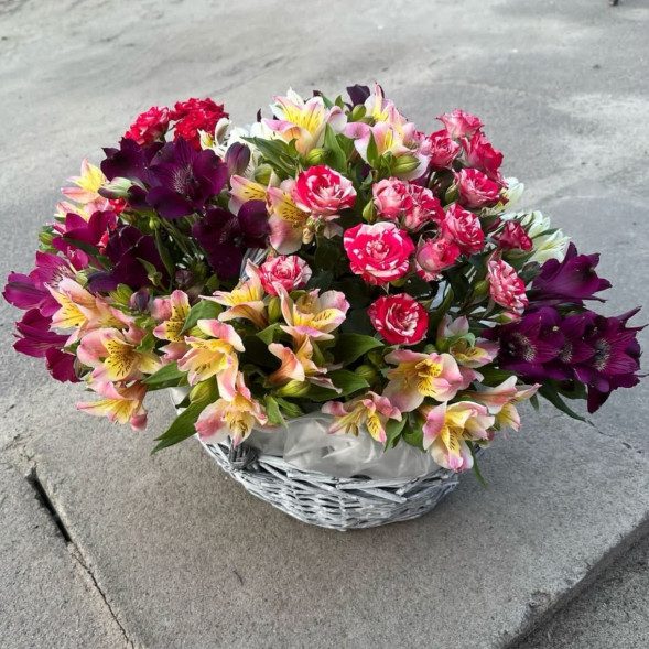 Букет Лепестки счастья в Партените