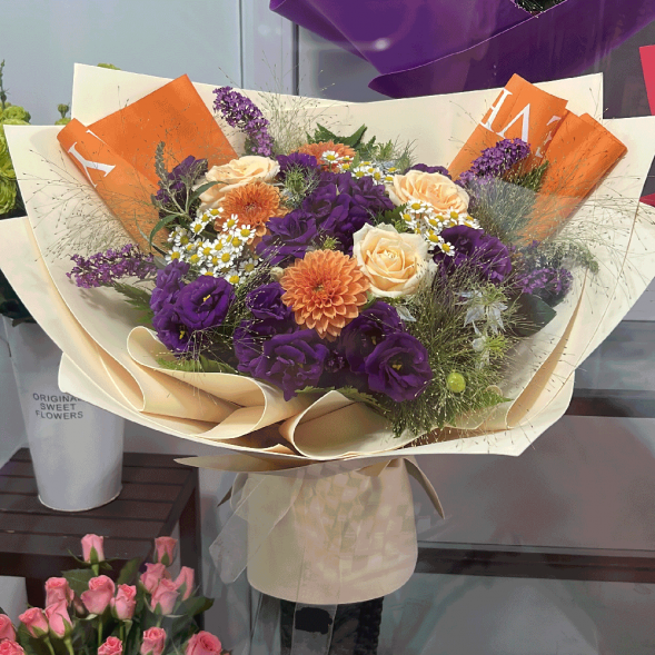 Букет &quot;Невероятная&quot; в Партените