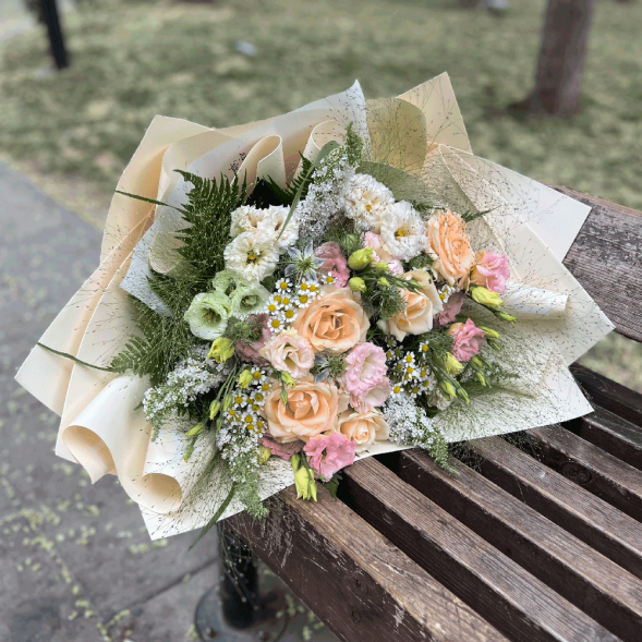 Букет &quot;Открытая душа&quot; в Партените