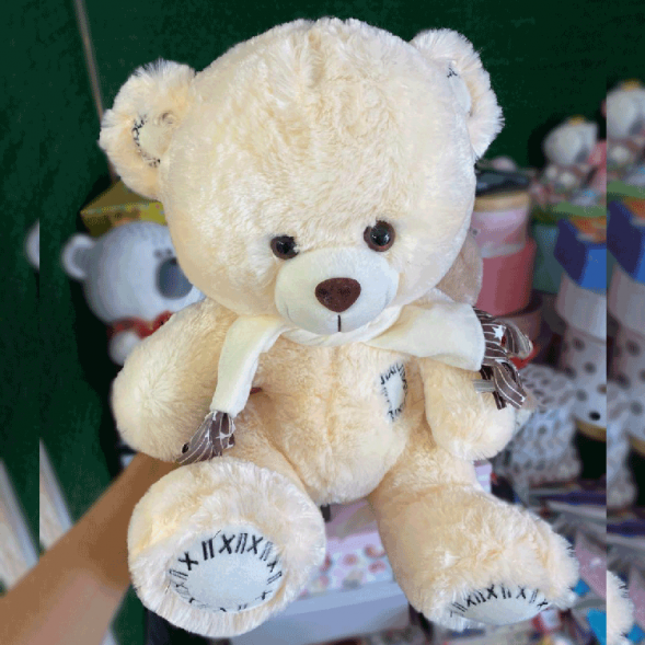 Плюшевый мишка 30-35 см. в Партените