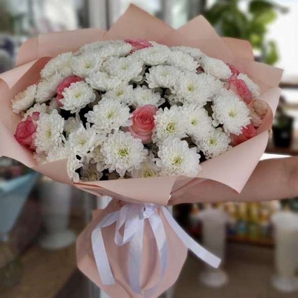 Букет «Потрясающий день» в Партените