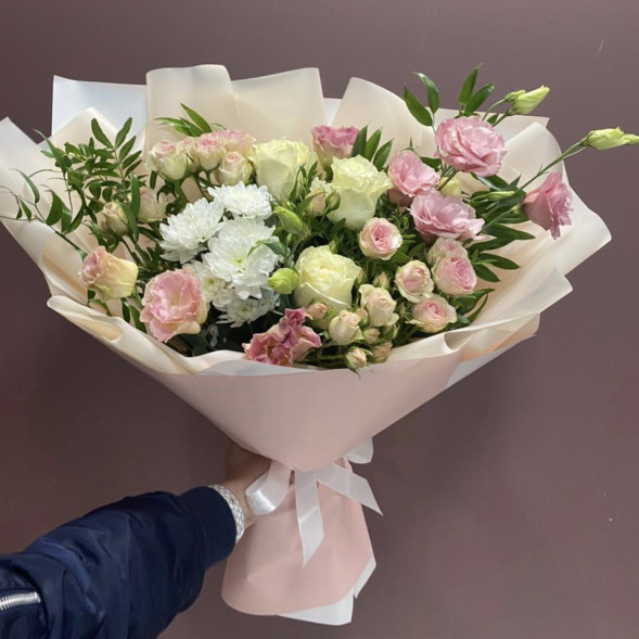 Букет «Бонжур» в Партените