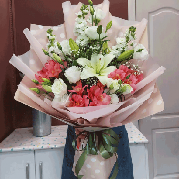 Букет &quot;Ласковый&quot; в Партените