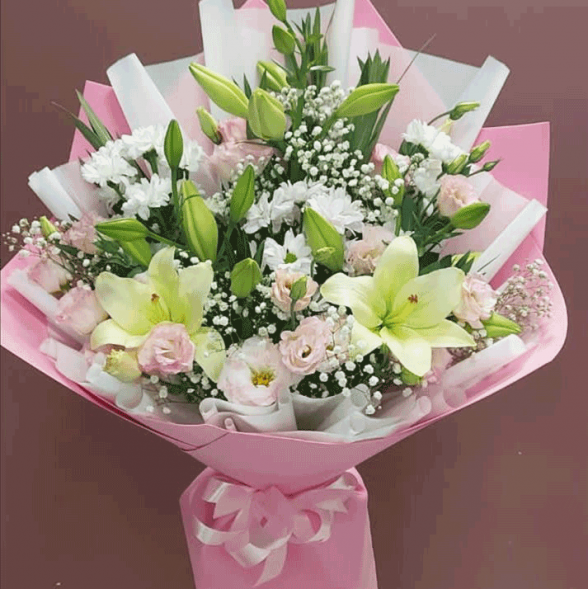 Букет &quot;Широкий жест&quot; в Партените