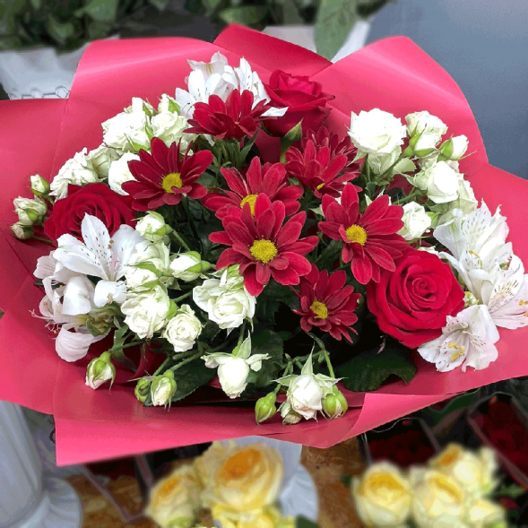 Букет &quot;Яркий стиль&quot; в Партените