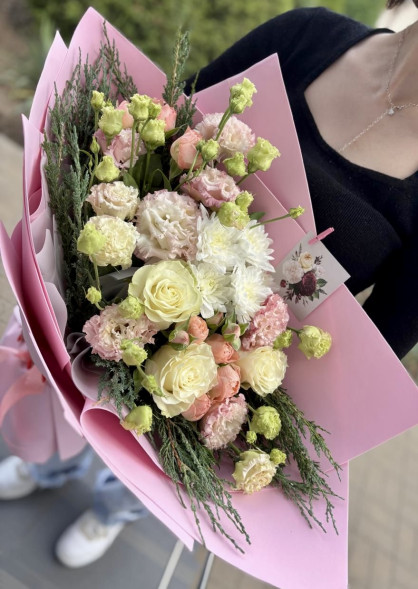 Букет Весеннее пробуждение в Партените