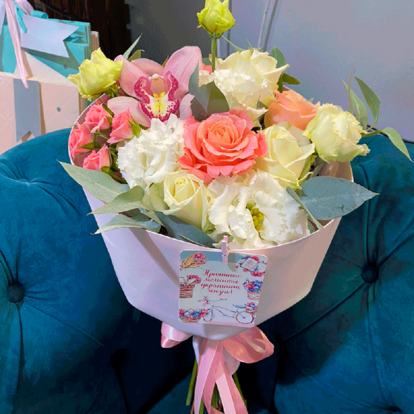 Букет «С любовью» в Партените