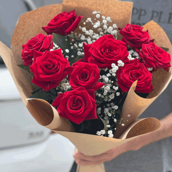 Букет &quot;Амстердам&quot; в Партените