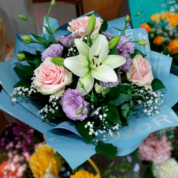 Букет &quot;Франциск&quot; в Партените