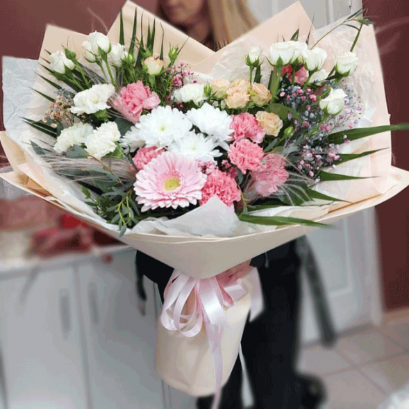 Букет "Романтика" в Партените