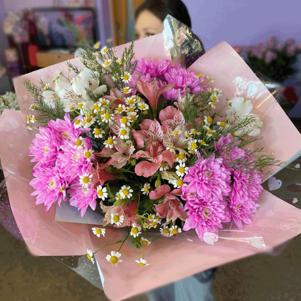 Букет &quot;Милая&quot; в Партените