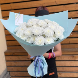 Букет 7 хризантем