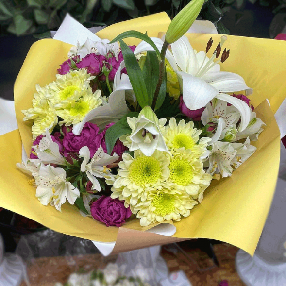 Букет &quot;Светлая гавань&quot; в Партените