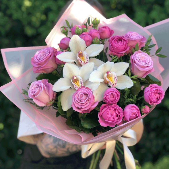 Букет &quot;Леденящий&quot; в Партените