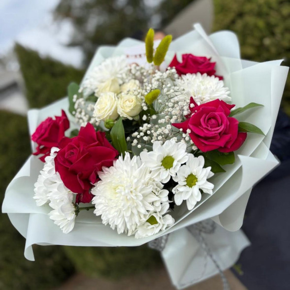 Букет «Чарующее утро»  в Партените